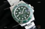OR Factory V2 Submariner Rolex Hulk Replica Watch with ETA2836 Movement
